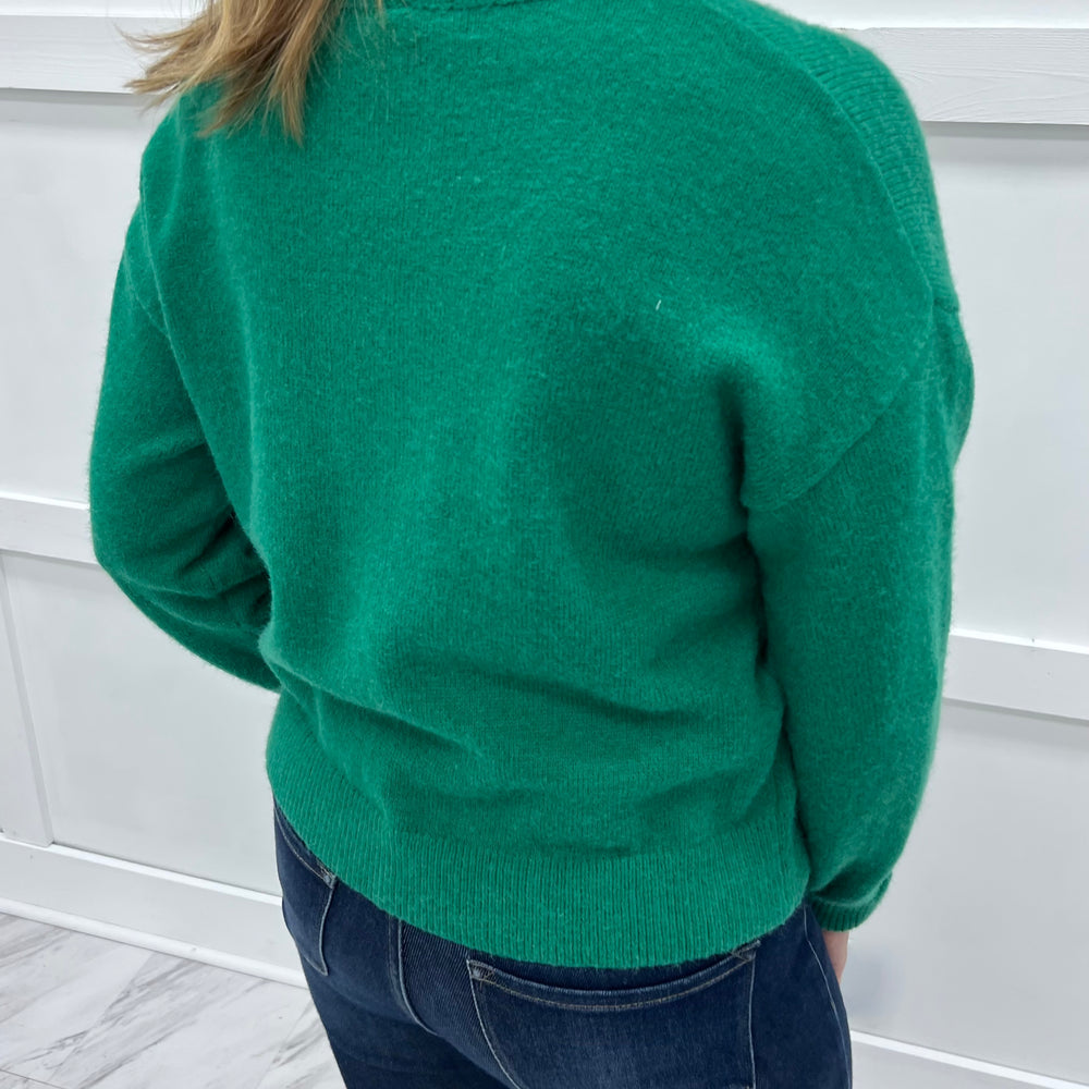 
                  
                    Golden Merry Sweater
                  
                