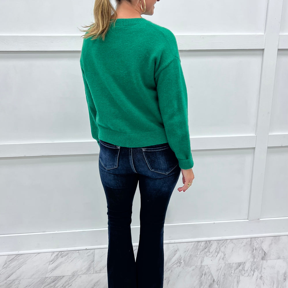 
                  
                    Golden Merry Sweater
                  
                