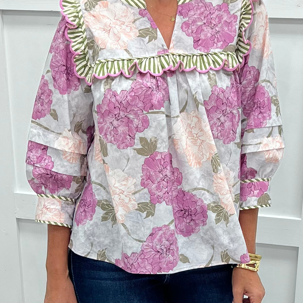 
                  
                    Mally Mix Print Top
                  
                