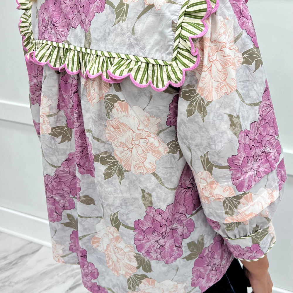 
                  
                    Mally Mix Print Top
                  
                