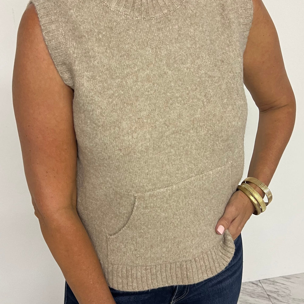 
                  
                    McKay Sleeveless Sweater-FINAL SALE
                  
                