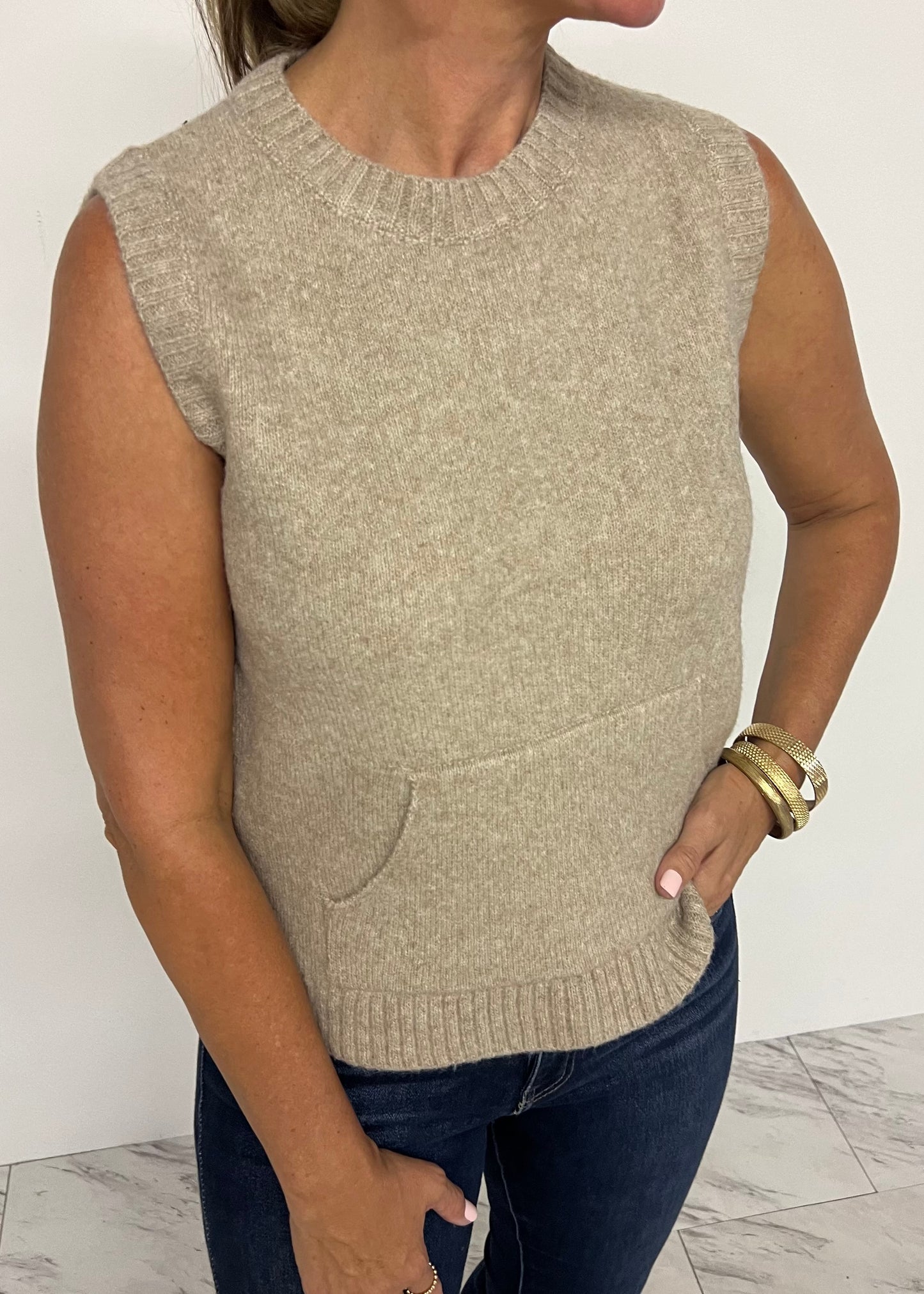 McKay Sleeveless Sweater