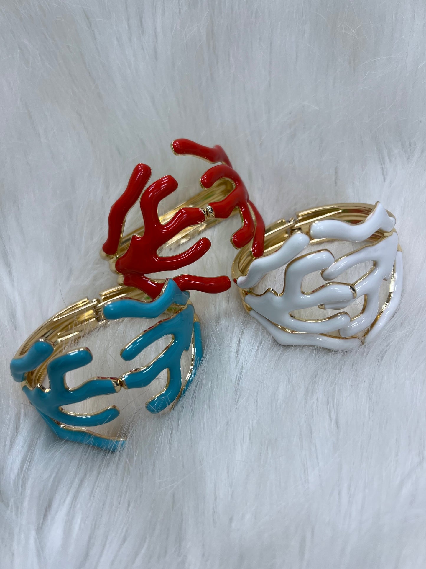 Kingston Coral Bracelet