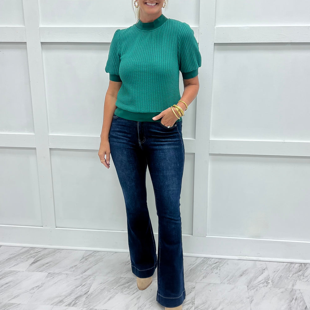 
                  
                    Valle Textured Knit Top
                  
                