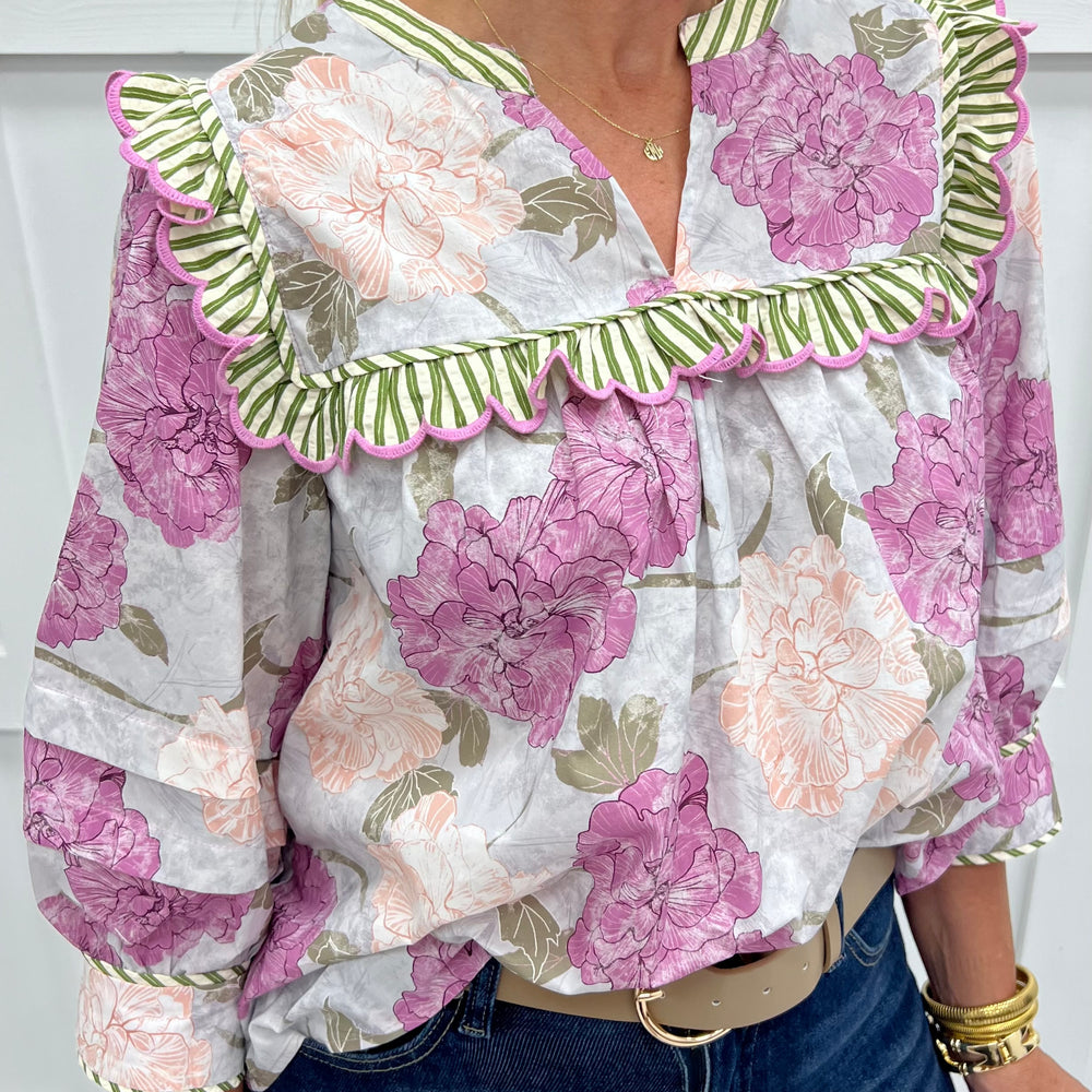 
                  
                    Mally Mix Print Top
                  
                