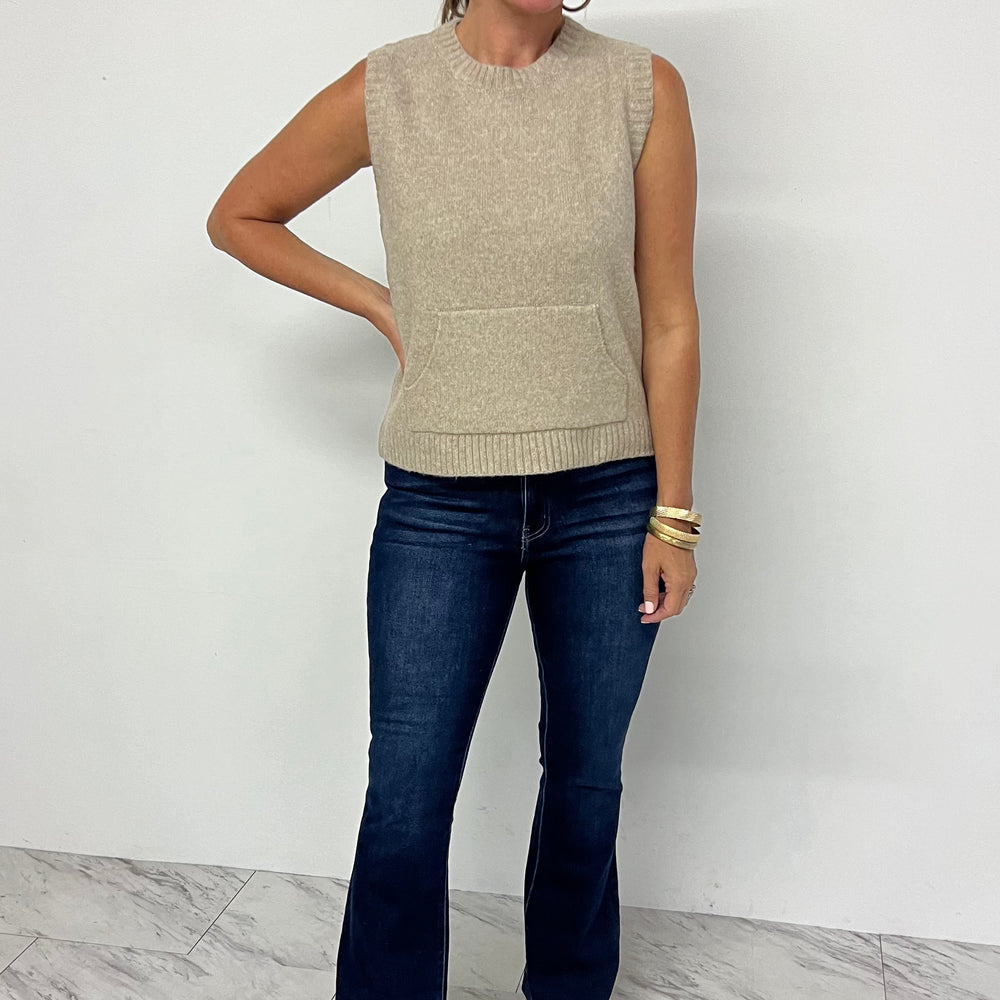 
                      
                        McKay Sleeveless Sweater
                      
                    