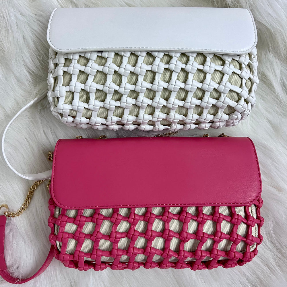 Lottie Braided Handbag - FINAL SALE