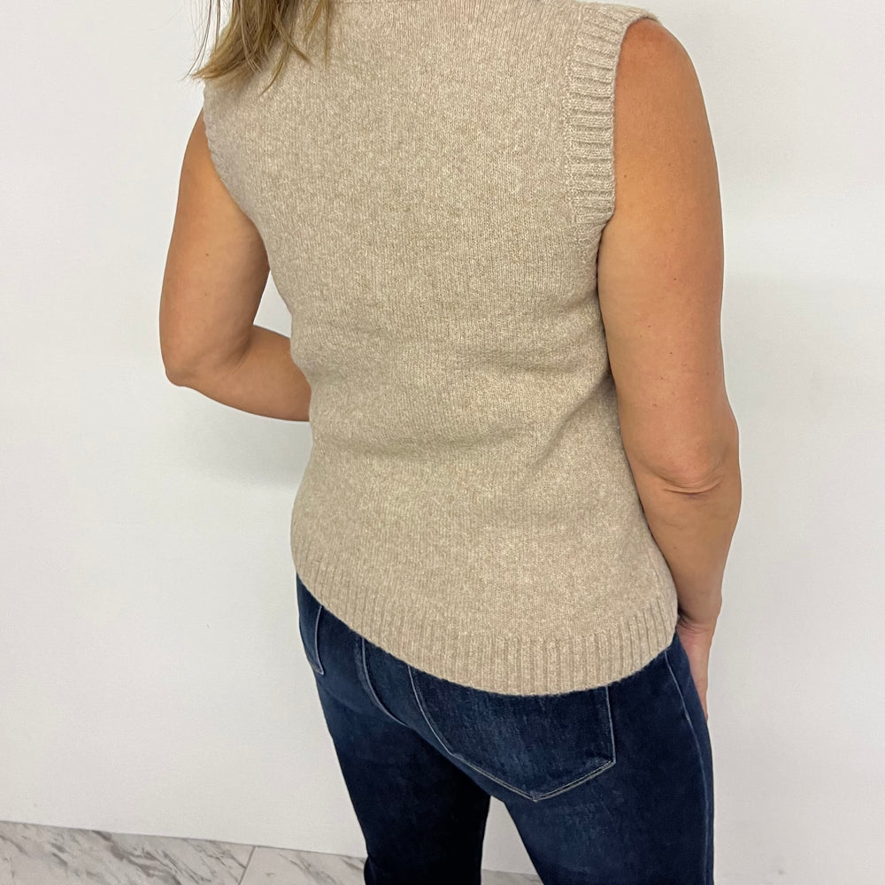 
                      
                        McKay Sleeveless Sweater
                      
                    