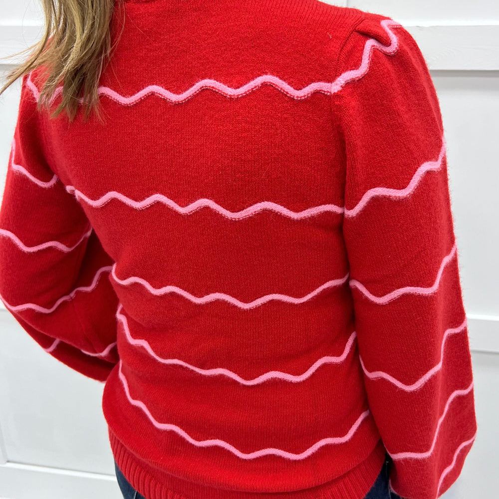 Aspire Sweater (Red)