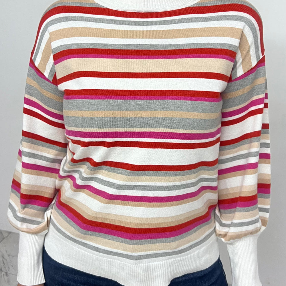 
                  
                    Weekend Wander Stripe Sweater (red)
                  
                