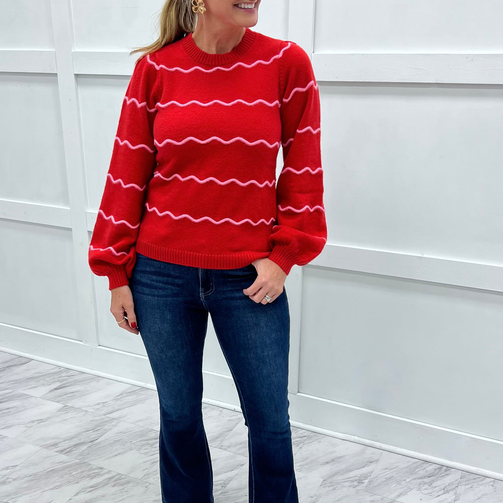 
                  
                    Aspire Sweater (Red)
                  
                
