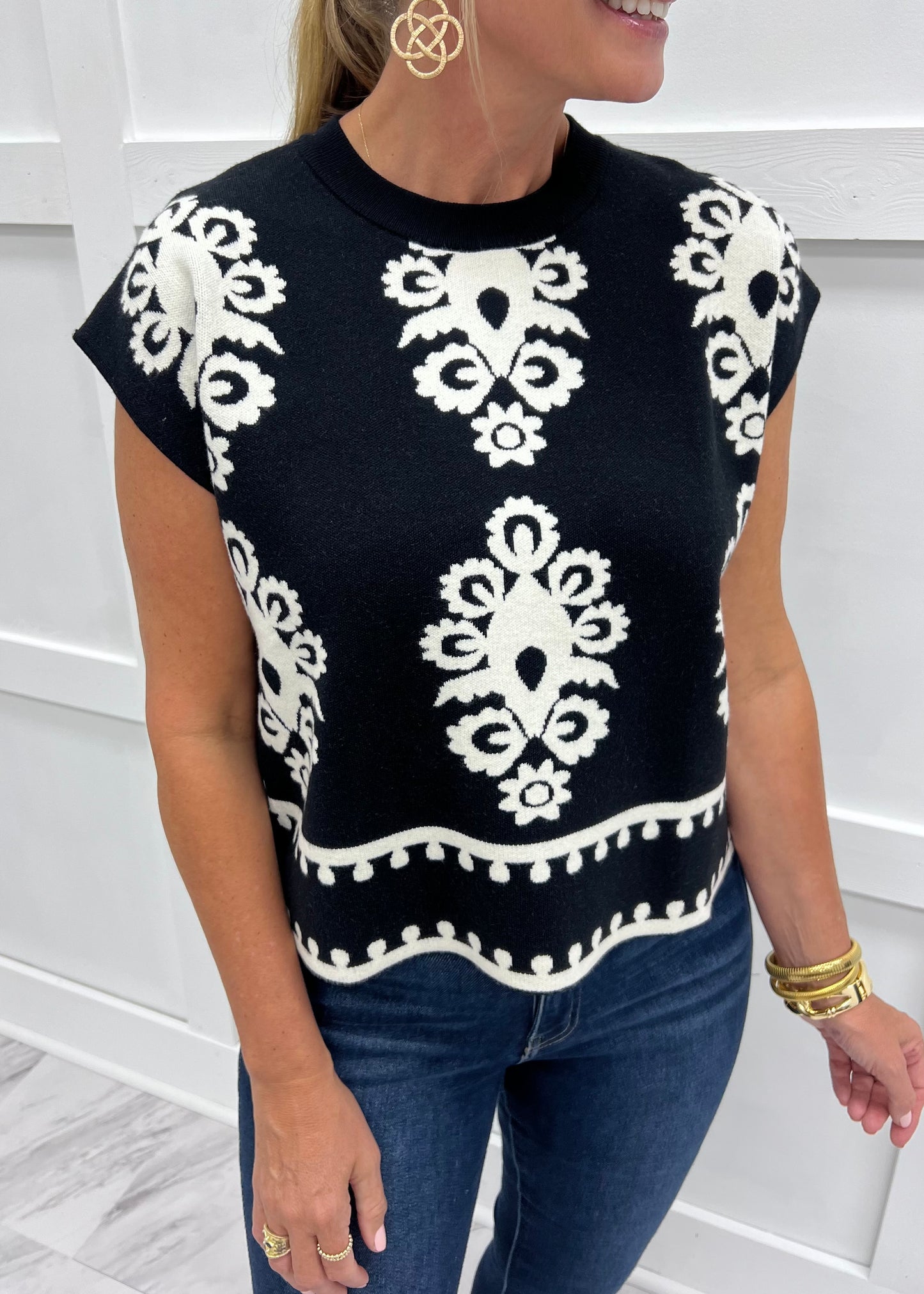 Caspian Sweater