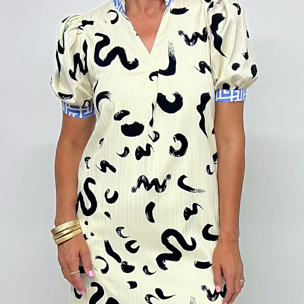 
                  
                    Rhodes Print + Greek Key Dress - FINAL SALE
                  
                