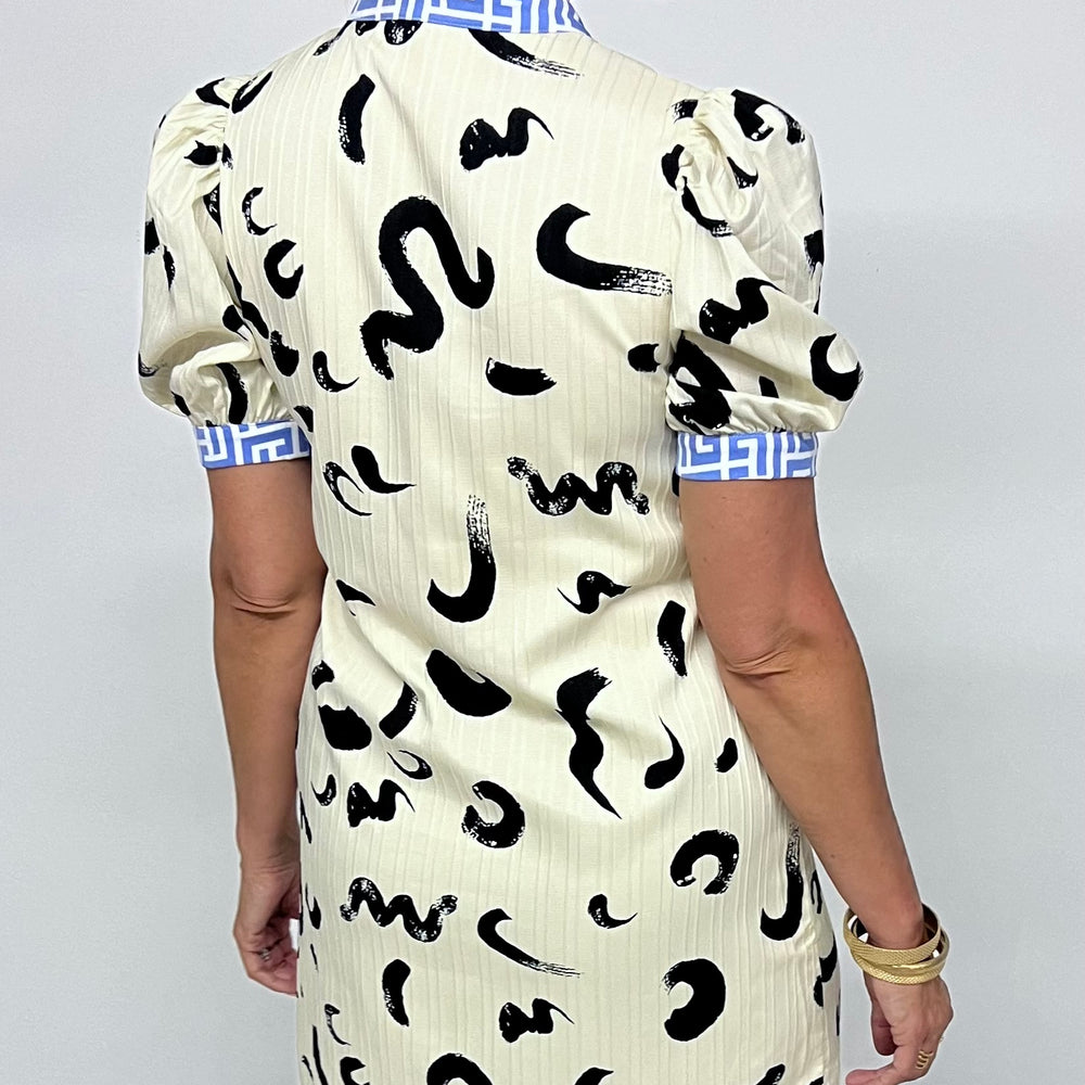 
                  
                    Rhodes Print + Greek Key Dress - FINAL SALE
                  
                