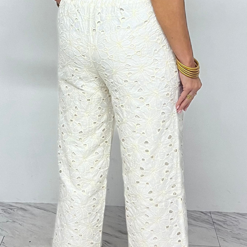 
                  
                    Lennon Lace Pants- FINAL SALE
                  
                