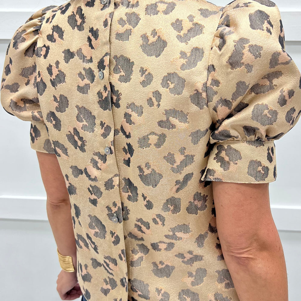 
                  
                    Fierce + Festive Leopard Top (Gold)
                  
                