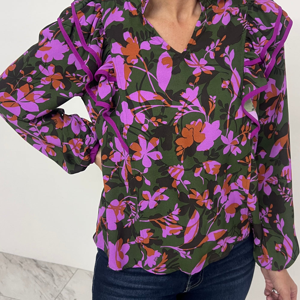 
                  
                    Cassidy Flower Top
                  
                