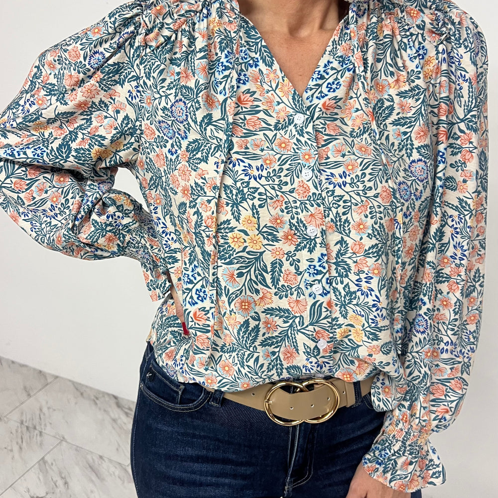 The Madison Print Top