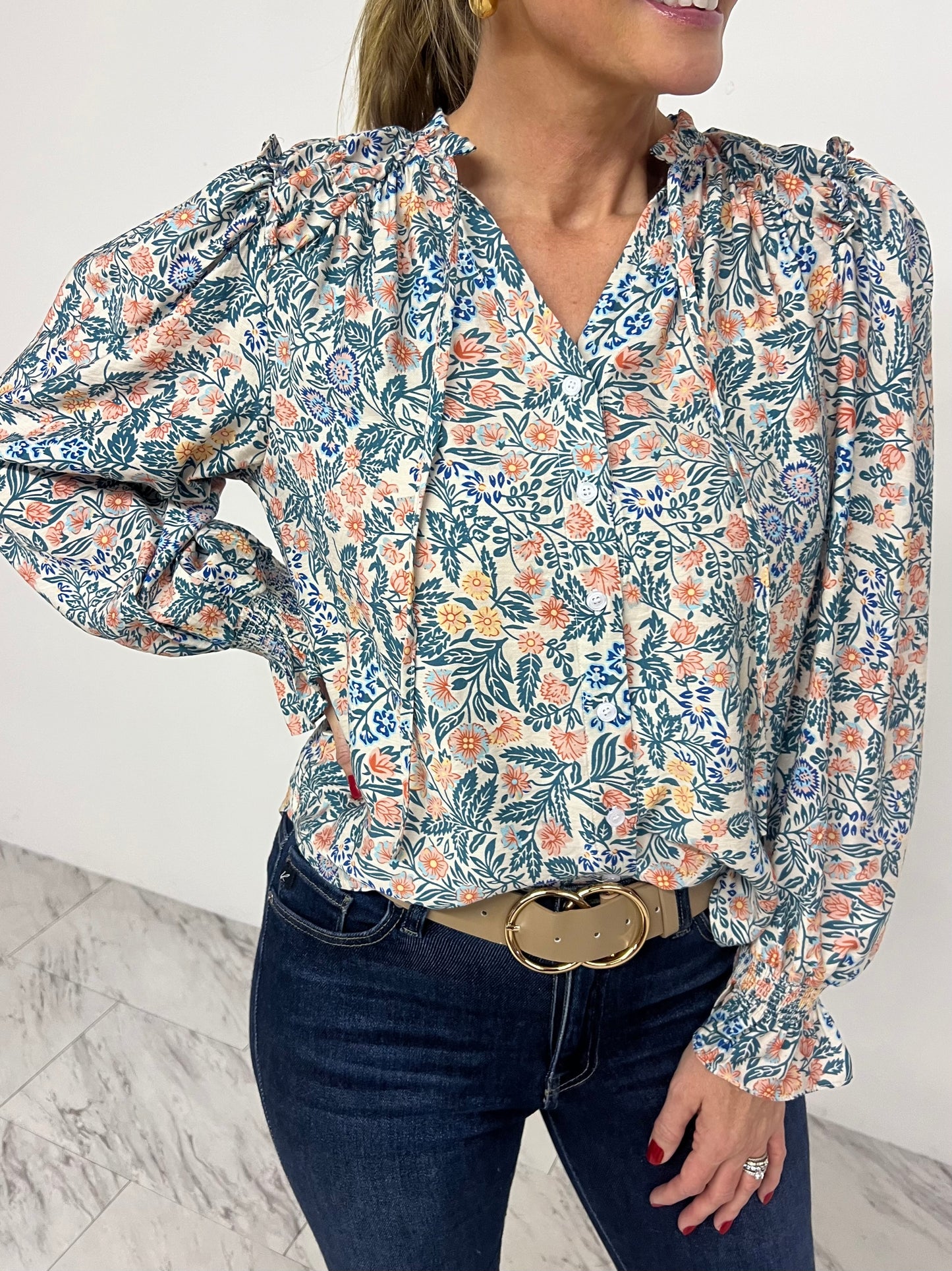 The Madison Print Top