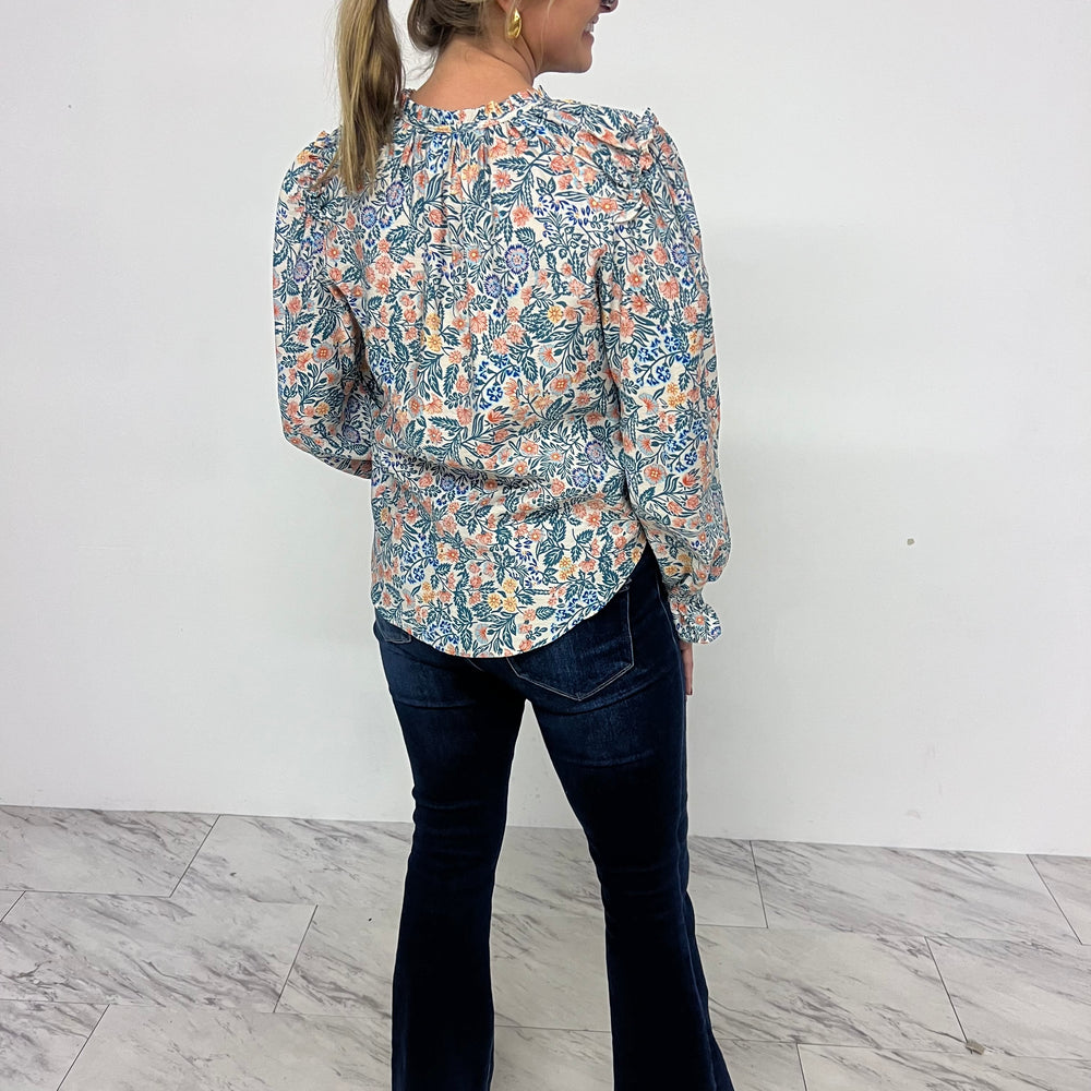 
                  
                    The Madison Print Top
                  
                