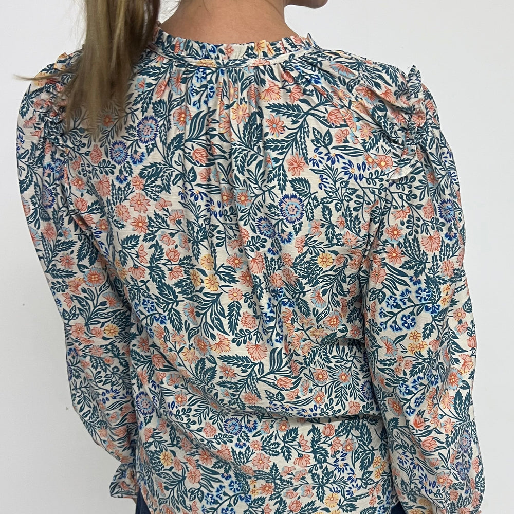 
                  
                    The Madison Print Top
                  
                