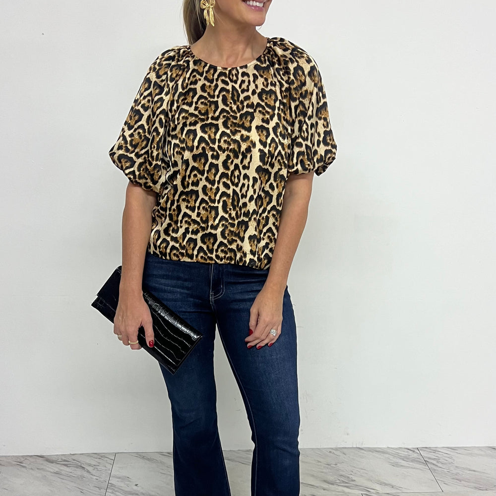 
                  
                    LuLu Leopard Top- FINAL SALE
                  
                