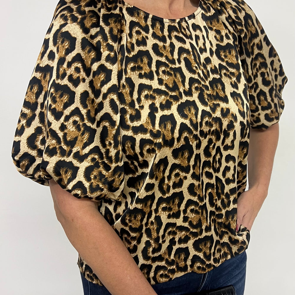 
                  
                    LuLu Leopard Top- FINAL SALE
                  
                