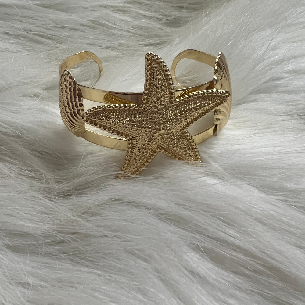 Sanibel Cuff Bracelet