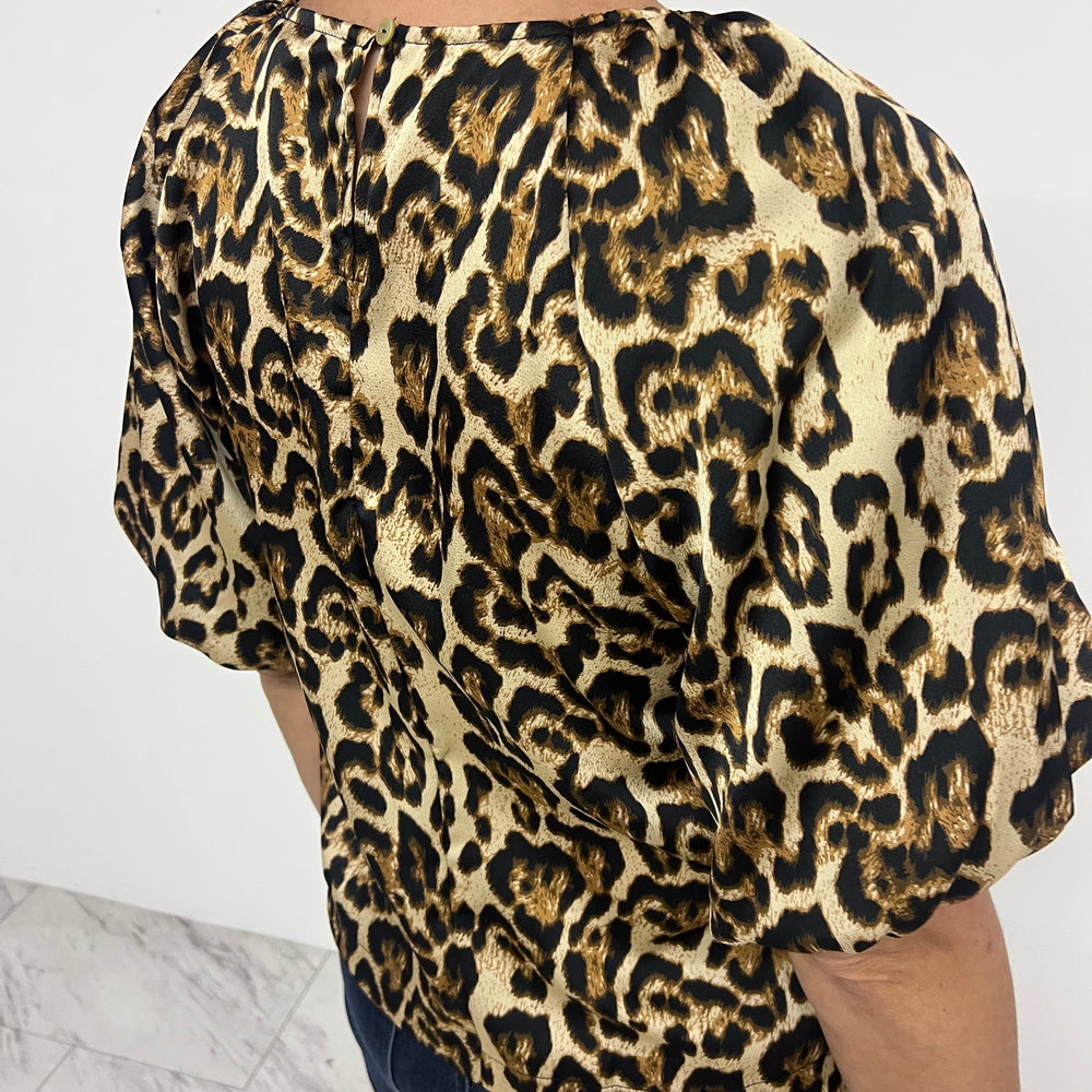 
                  
                    LuLu Leopard Top- FINAL SALE
                  
                