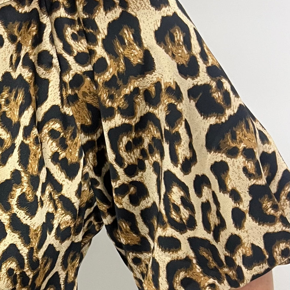 LuLu Leopard Top- FINAL SALE