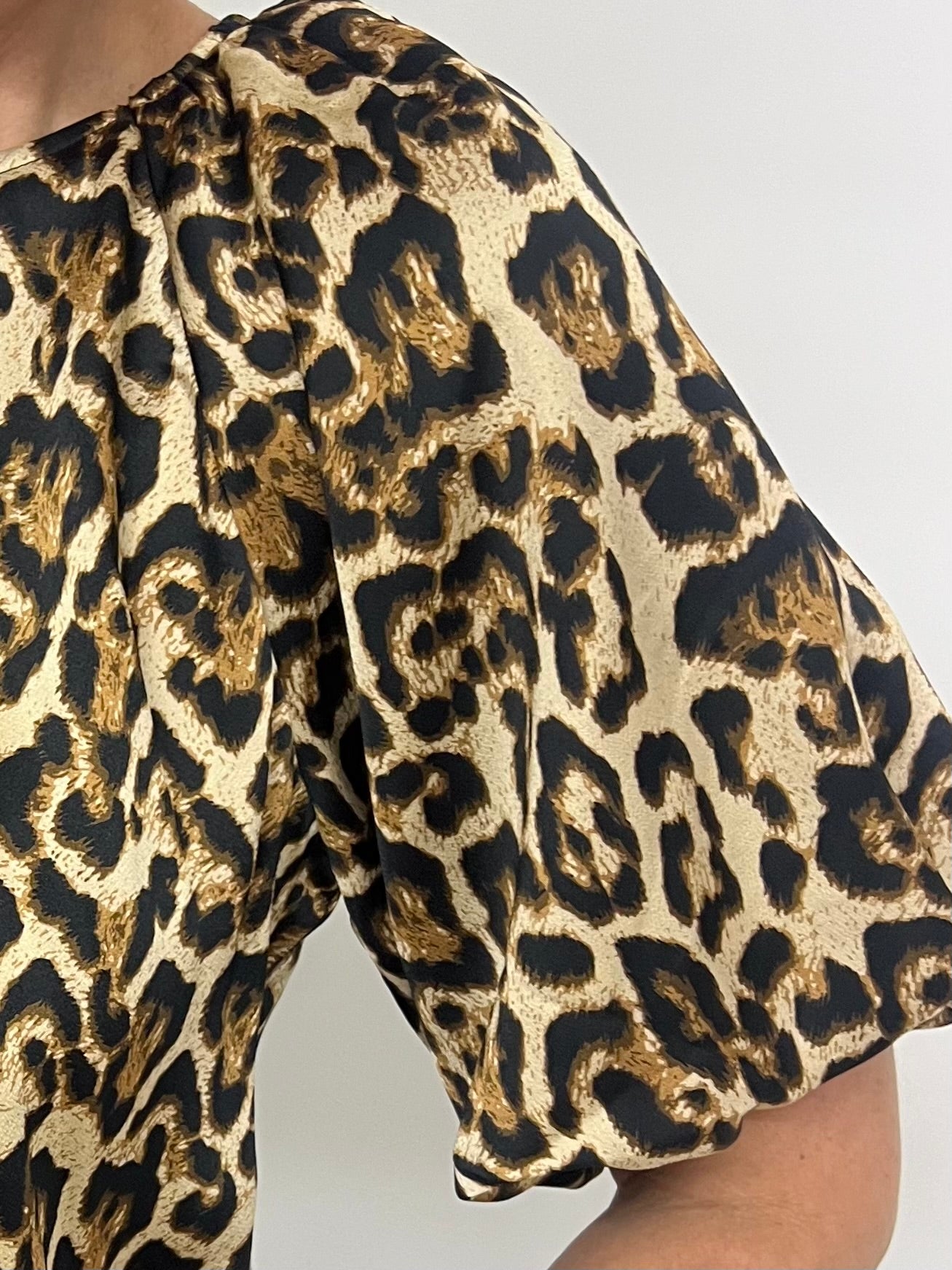 LuLu Leopard Top