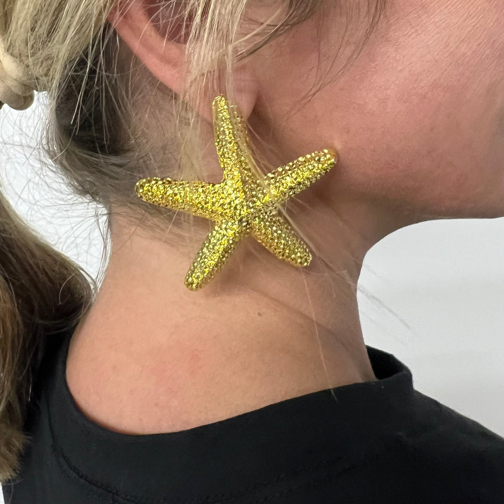 Sullivan Starfish Earrings