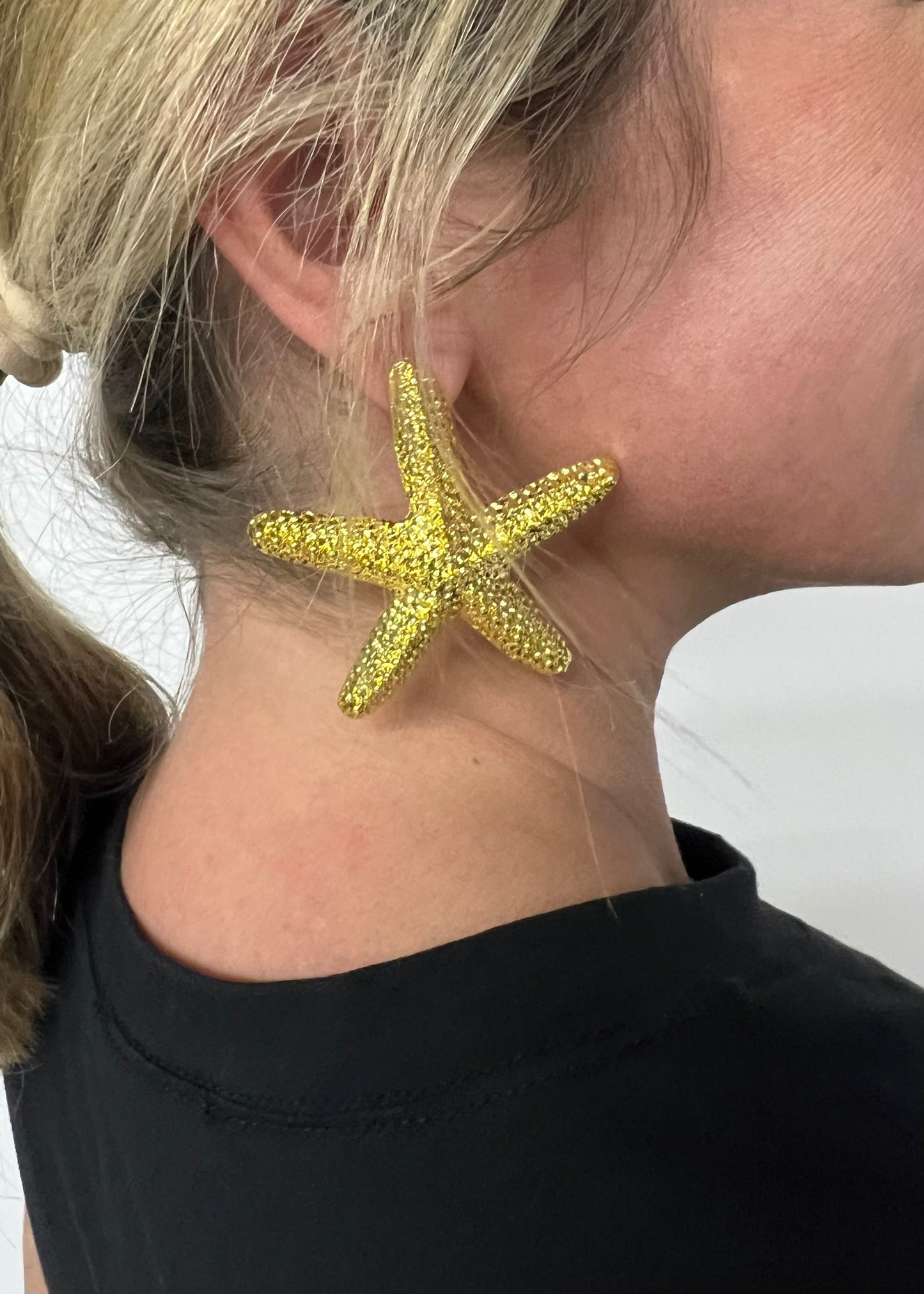 Sullivan Starfish Earrings