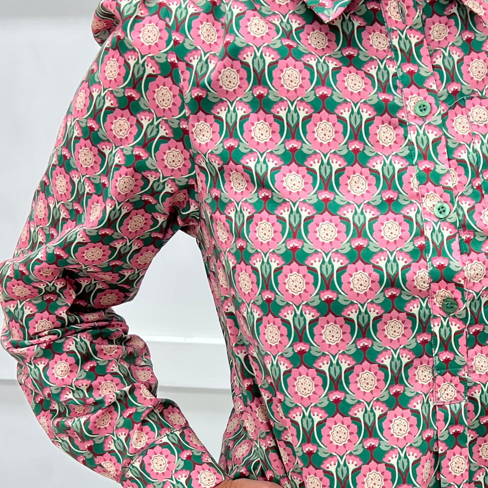
                  
                    Charming Grace Floral Print Dress
                  
                