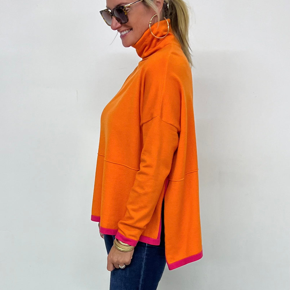 
                  
                    Ashlyn Colorblock Sweater (orange)
                  
                