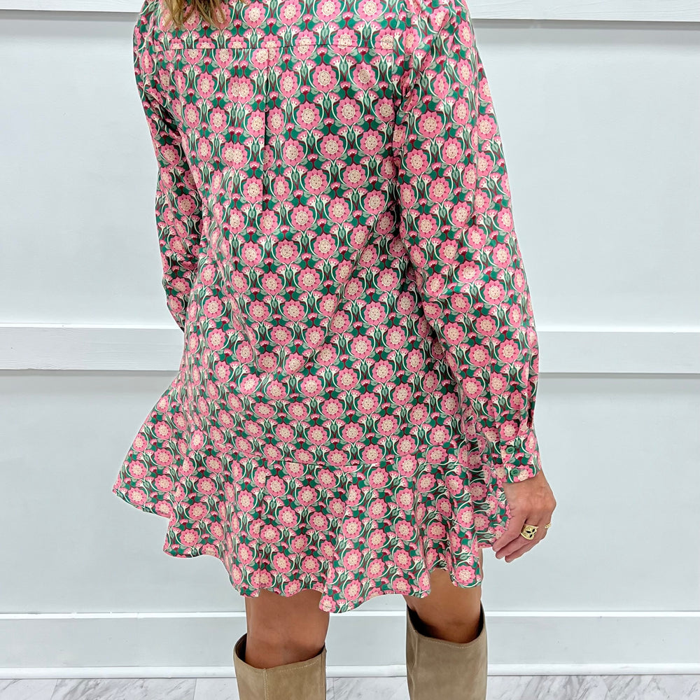 
                  
                    Charming Grace Floral Print Dress
                  
                