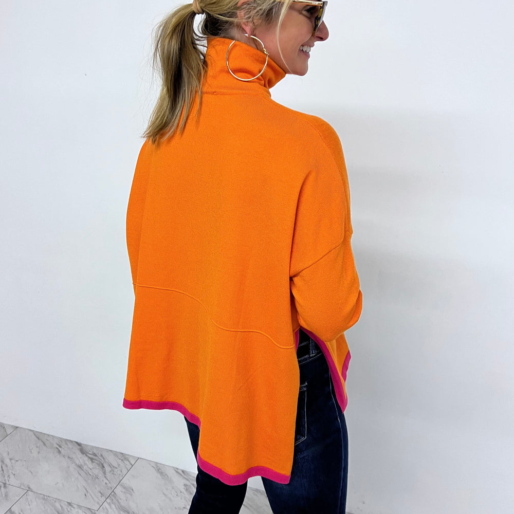 
                  
                    Ashlyn Colorblock Sweater (orange)
                  
                