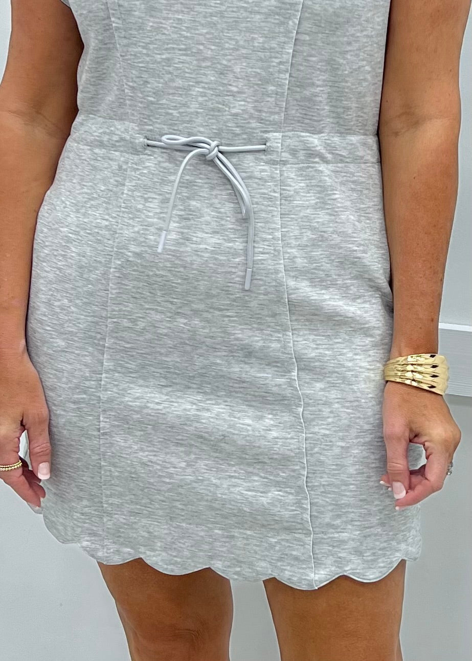 Dalton Scallop Dress