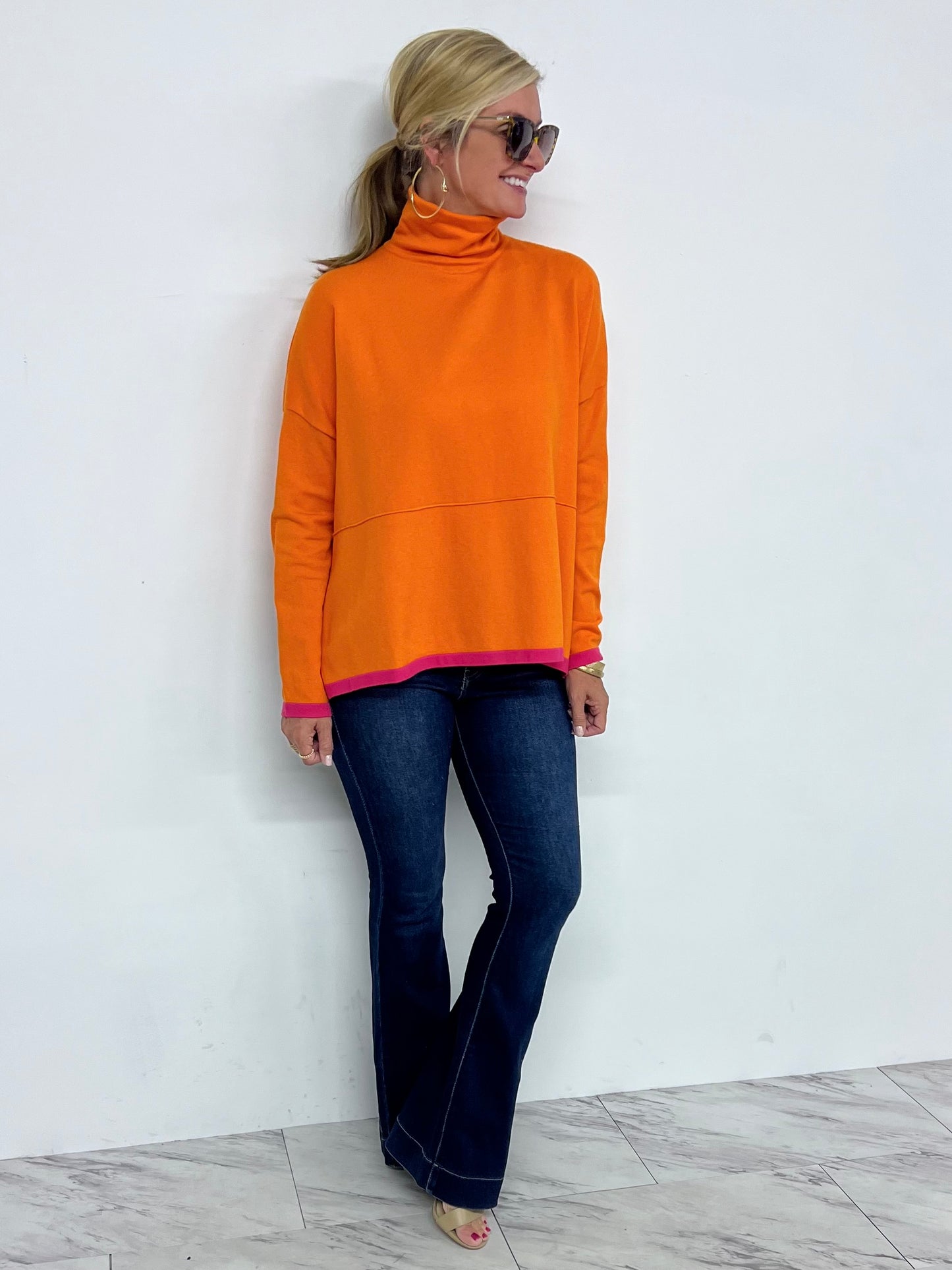 Ashlyn Colorblock Sweater