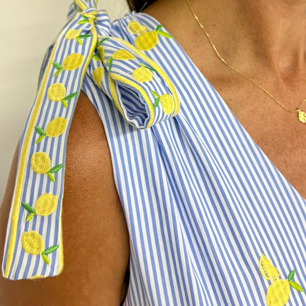 Lemon Luxe Dress-FINAL SALE