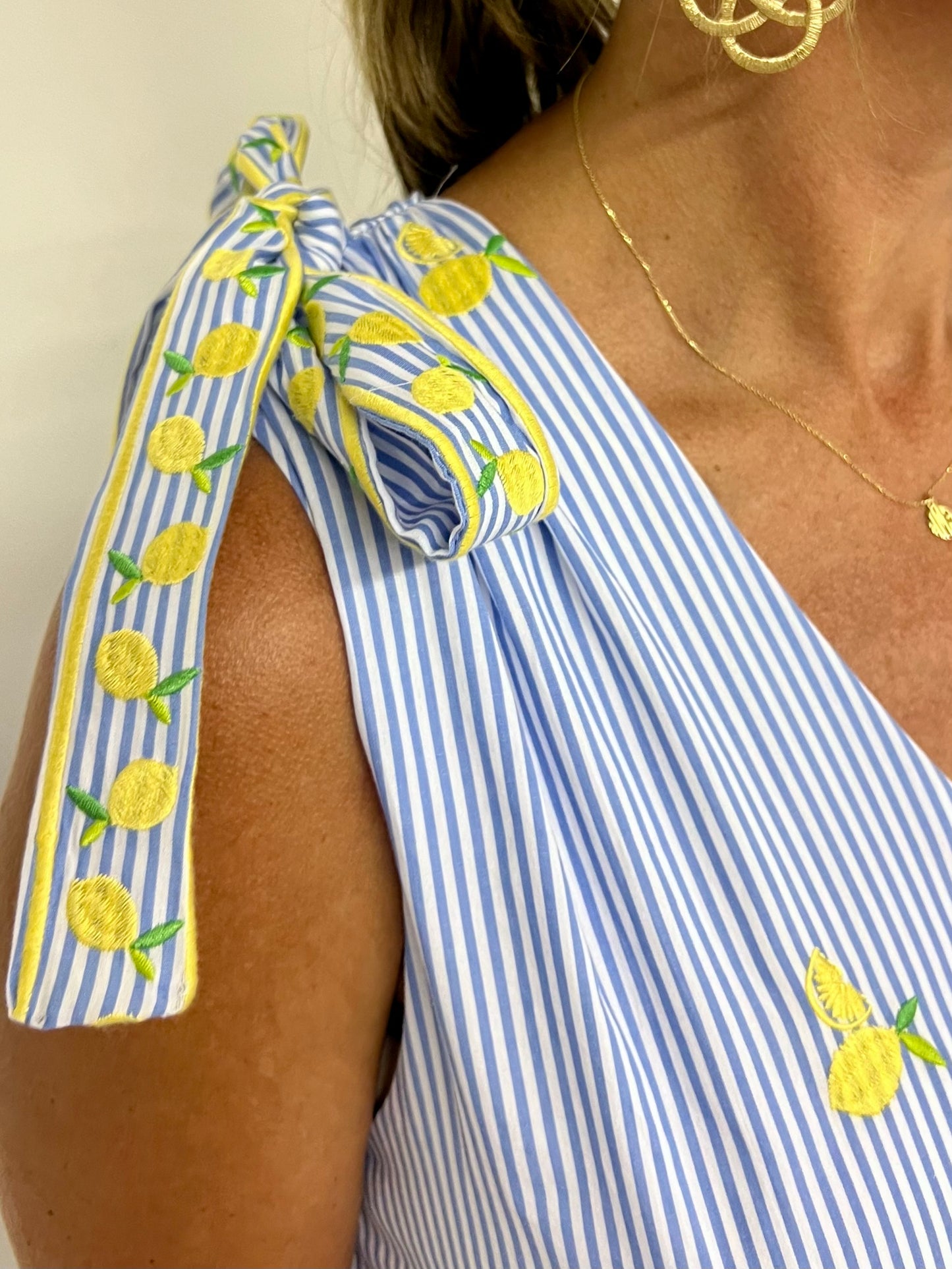 Lemon Luxe Dress-FINAL SALE