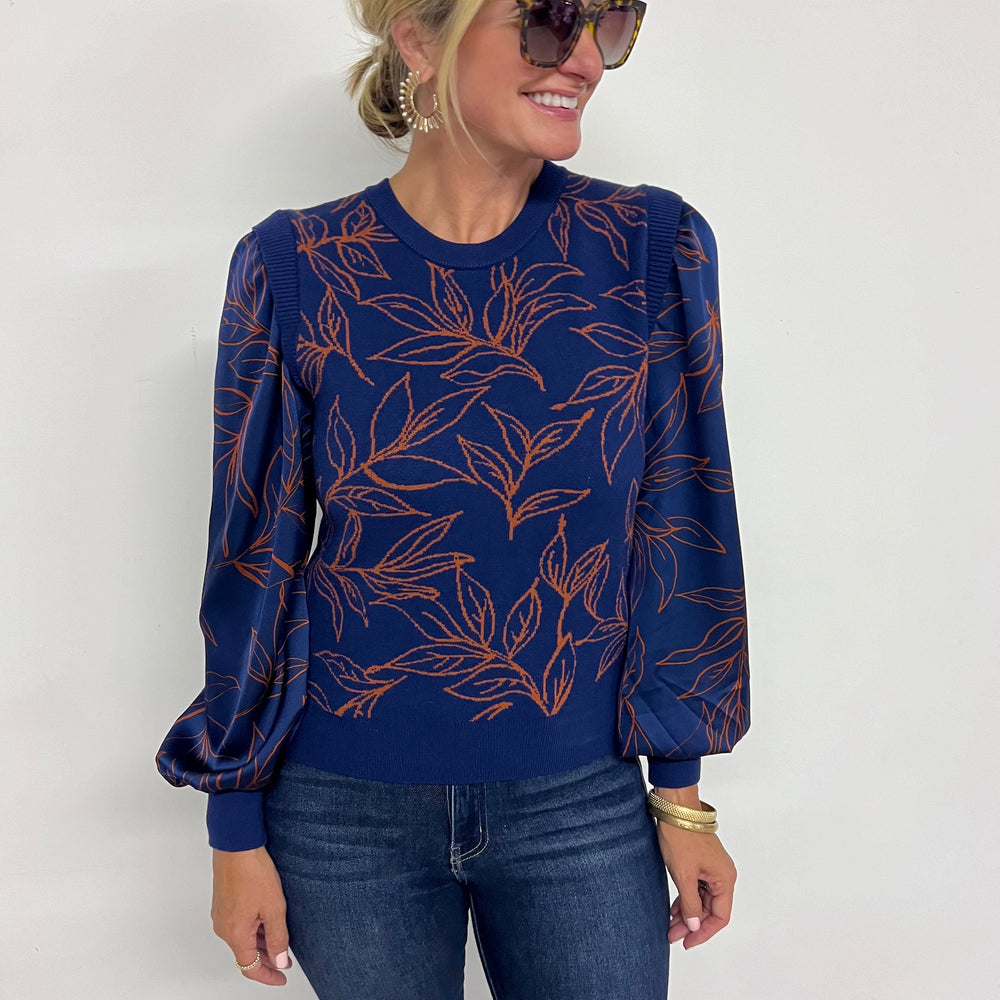 
                  
                    Sun Valley Floral Sweater
                  
                