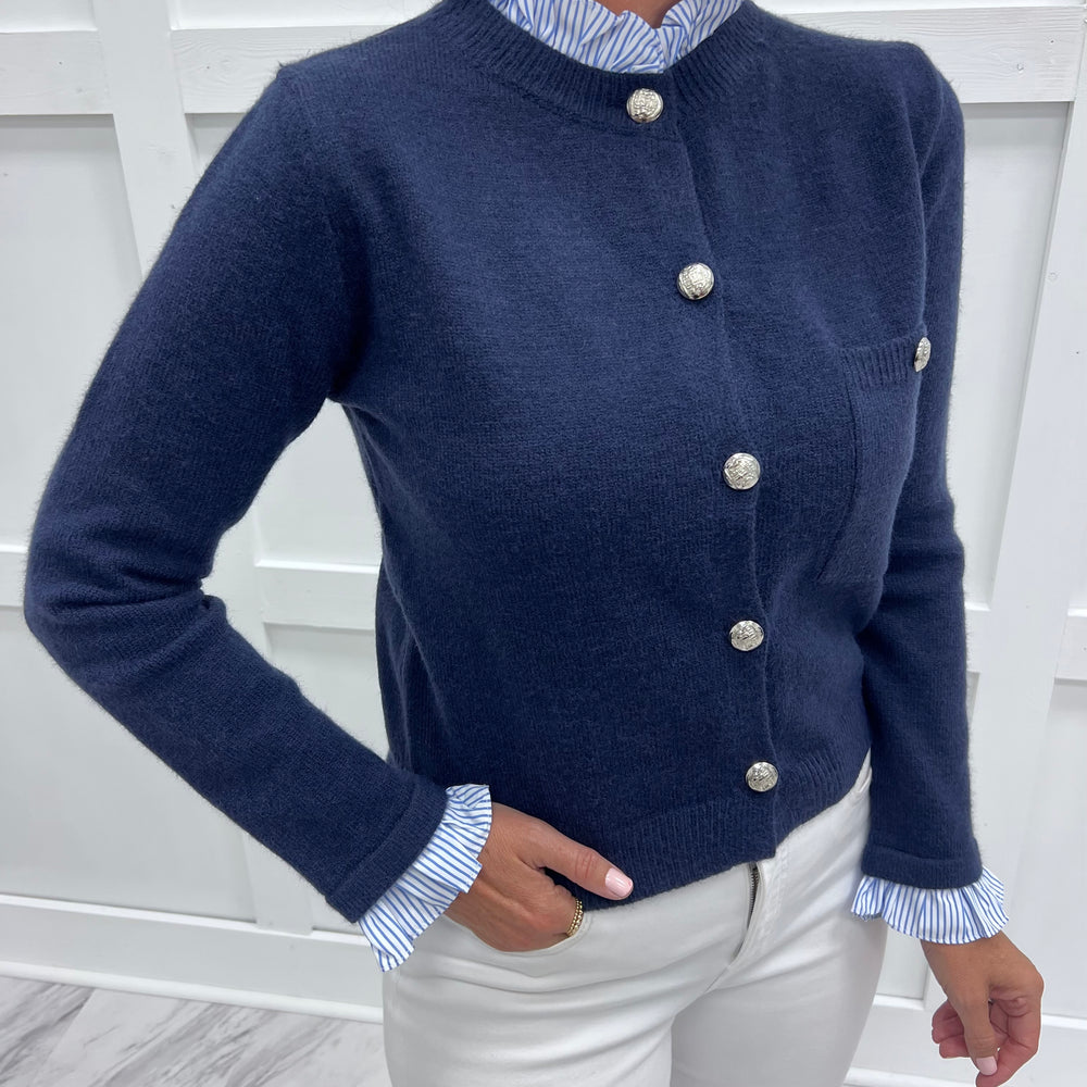 Carlton Cardigan (Navy)