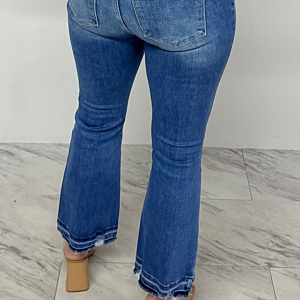 
                      
                        Aniston Crop Denim - FINAL SALE
                      
                    