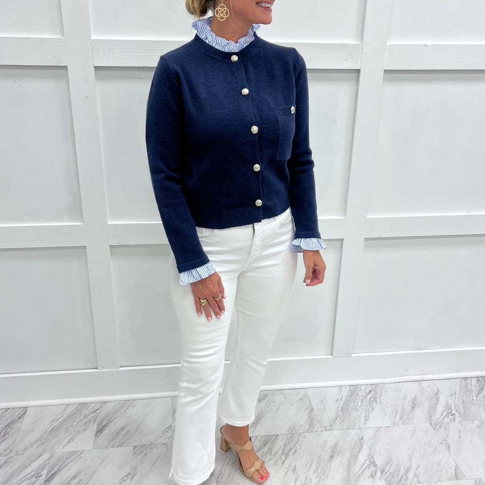Carlton Cardigan (Navy)