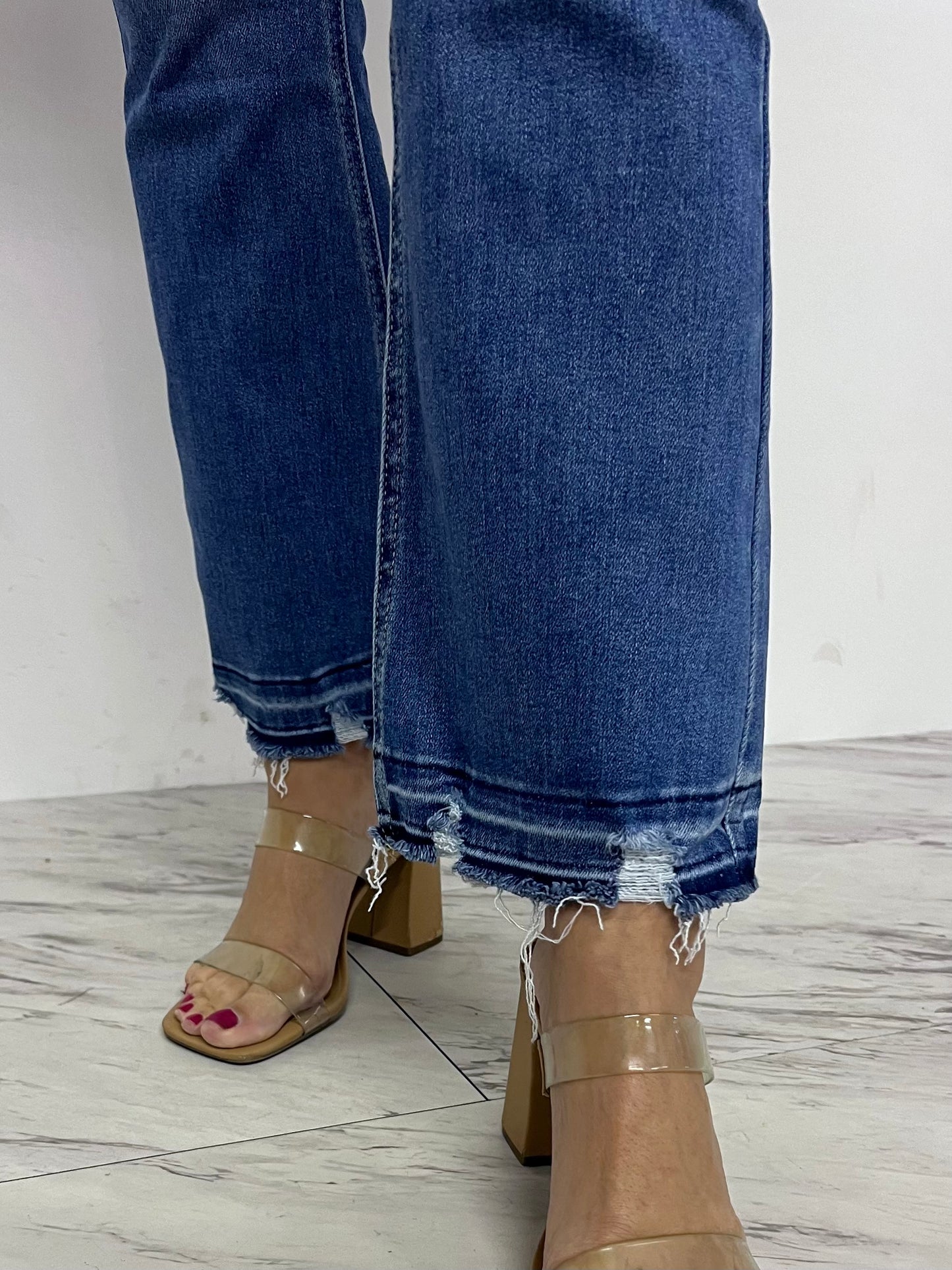 Aniston Crop Denim - FINAL SALE