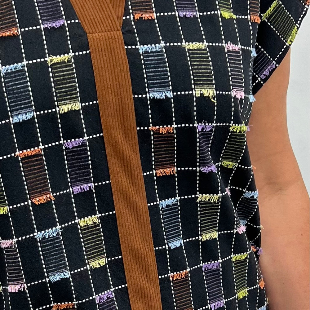 Enchantment Color Block Dress