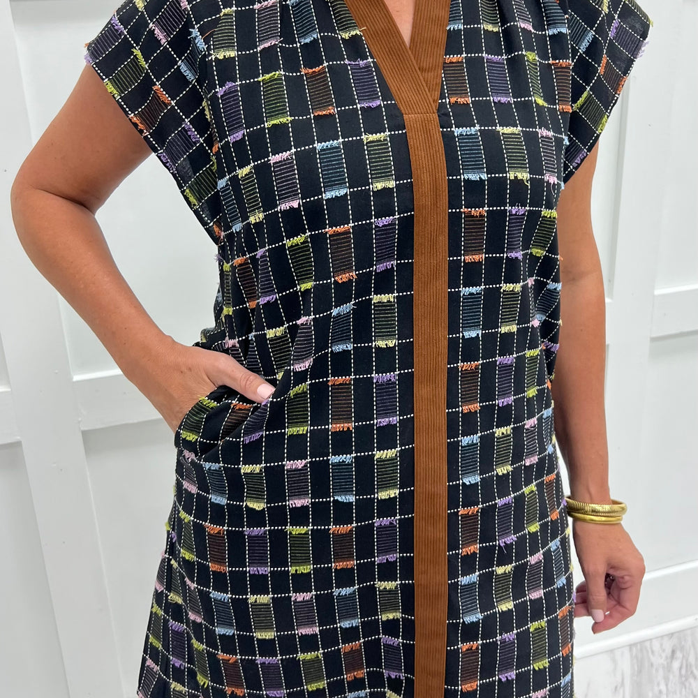 
                  
                    Enchantment Color Block Dress
                  
                