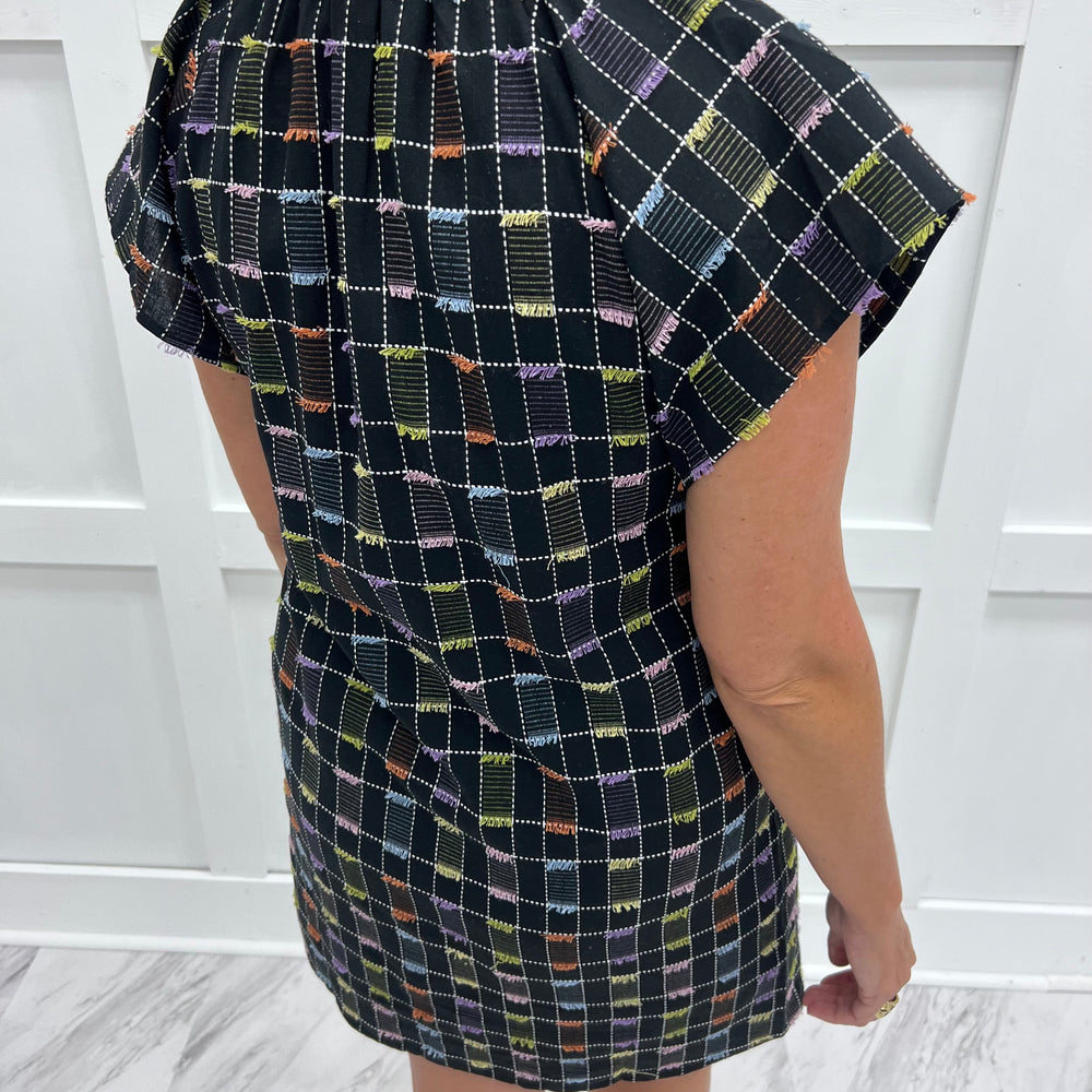 
                  
                    Enchantment Color Block Dress
                  
                