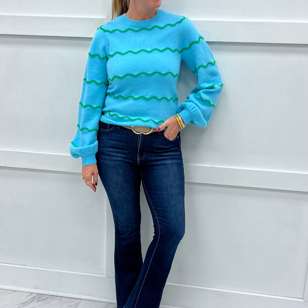 Aspire Sweater (Blue)